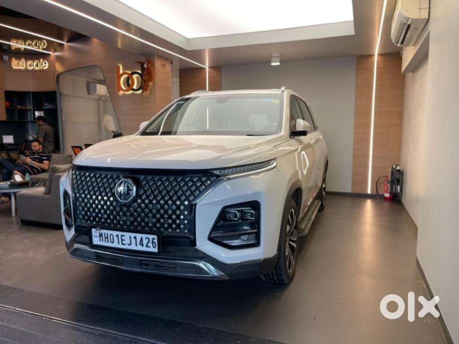 Mg Hector Plus Sharp Pro 1.5 Turbo Petrol Cvt 6 Str, 2023, Petrol