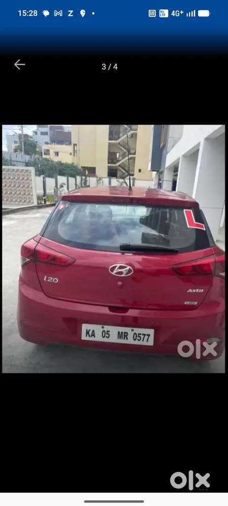 Elite I20 Hyundai Diesel 2015
