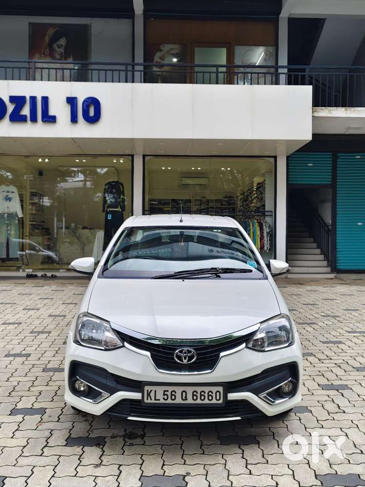 Toyota Etios 1.5 Vx, 2017, Petrol