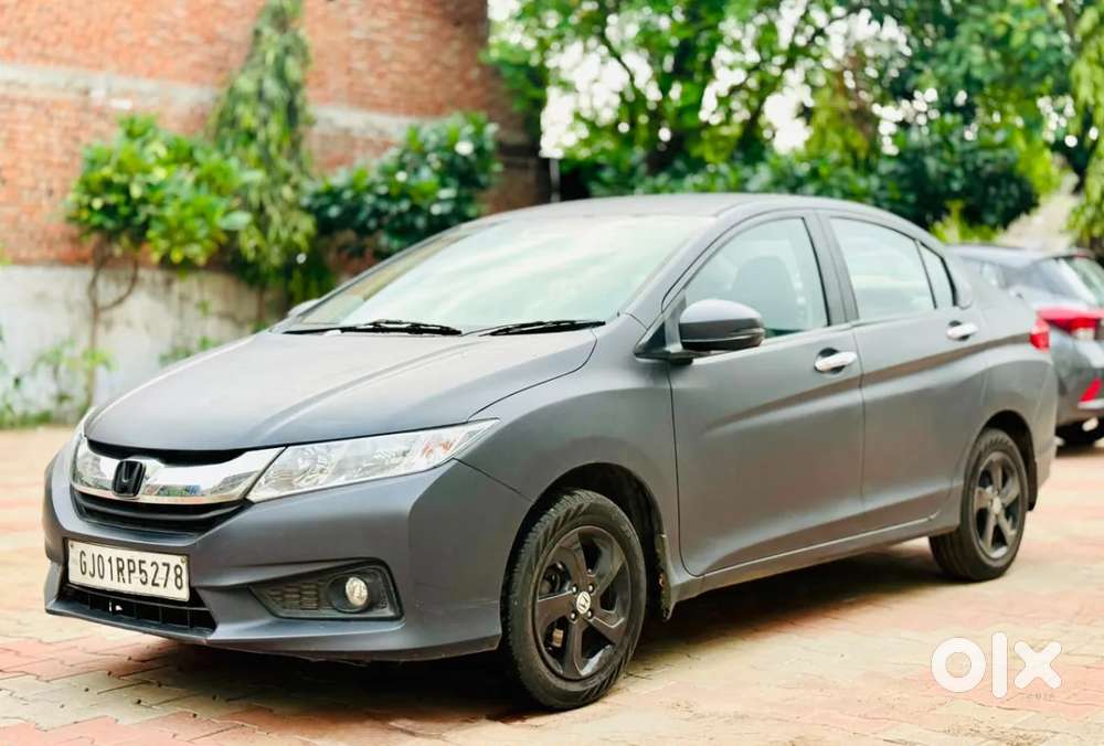 Honda City 1.5 V 4th Gen I-vtec Mt, 2016, Petrol
