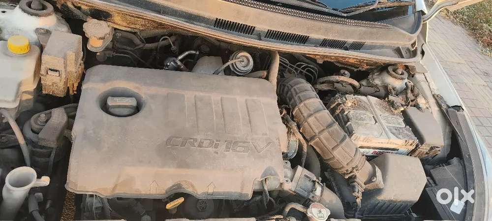 Hyundai Verna Diesel 2012 Manual
