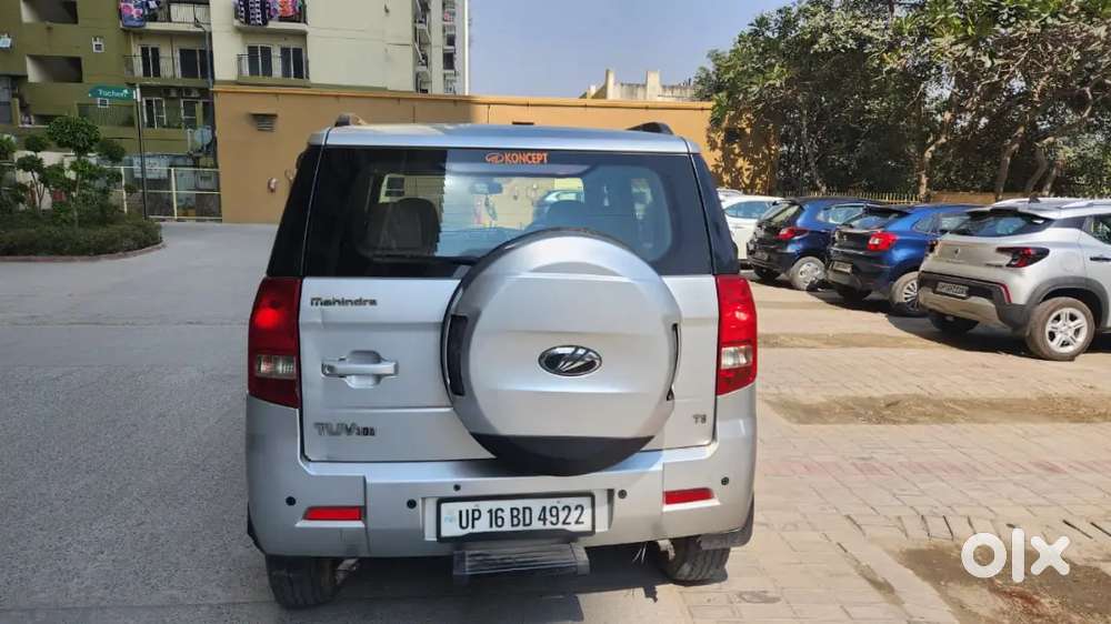 Mahindra Tvu T300 T8