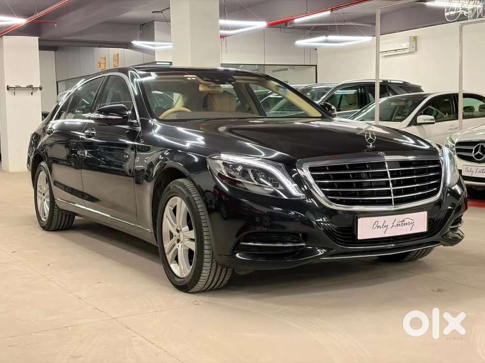 Mercedes-benz S-class, 2017, Diesel