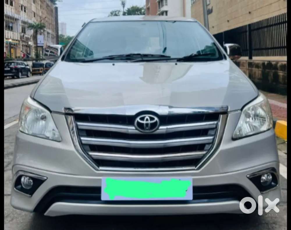 Toyota Innova 2013 Diesel Well Maintained