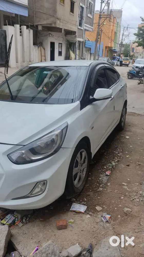 Hyundai Verna 1.4 Diesel Manual 2011