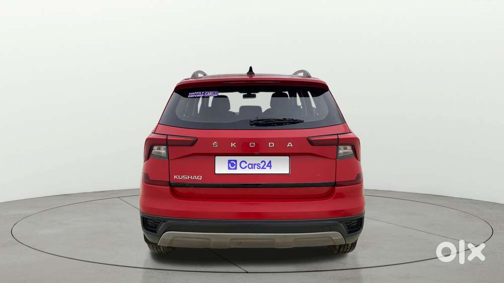 Skoda Kushaq 1.0 Ambition Classic Tsi At, 2021, Petrol