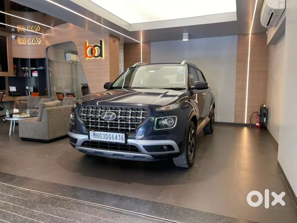 Hyundai Venue 1.0 Sx (o) Turbo Dct, 2019, Petrol