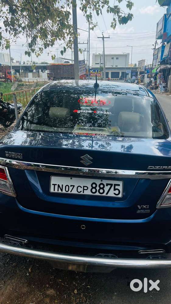 Maruti Suzuki Dzire 2018 Petrol Well Maintained