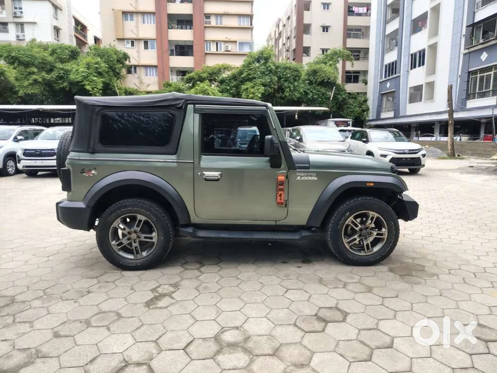 Mahindra Thar 2.0 Ax Convertible Diesel Mt 4 Str, 2022, Diesel