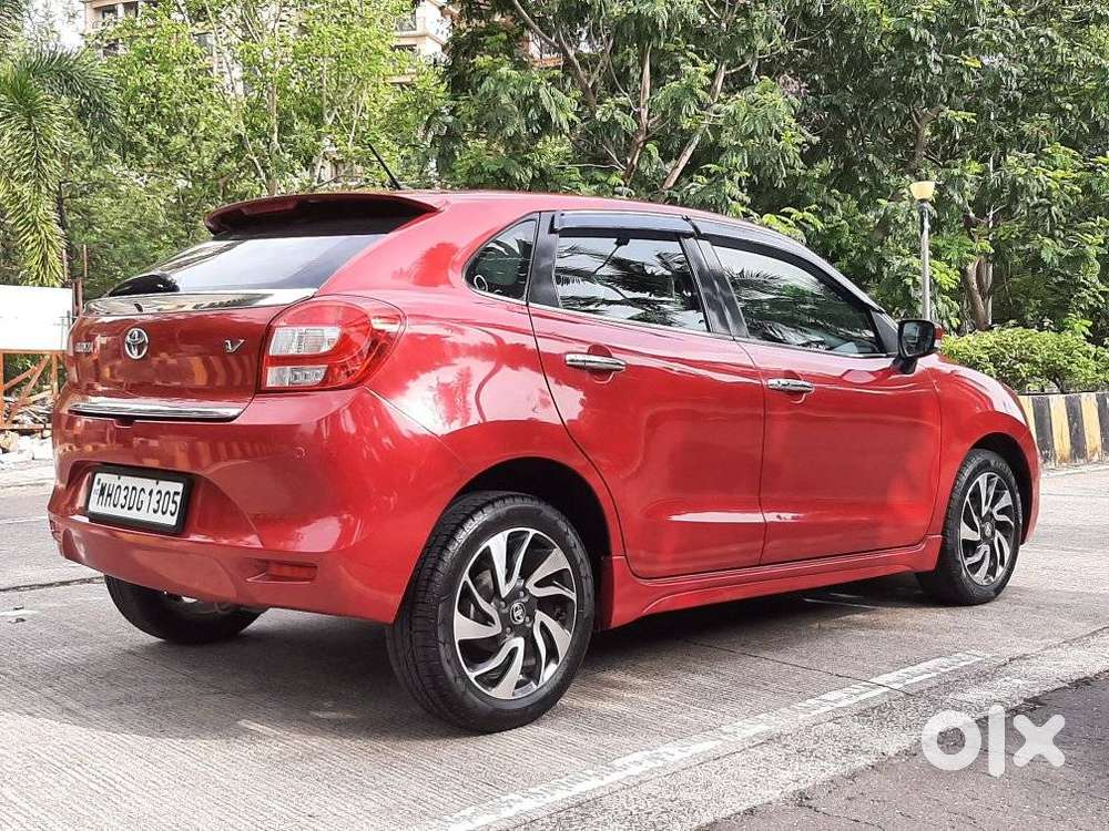 Toyota Glanza V Cvt, 2019, Petrol