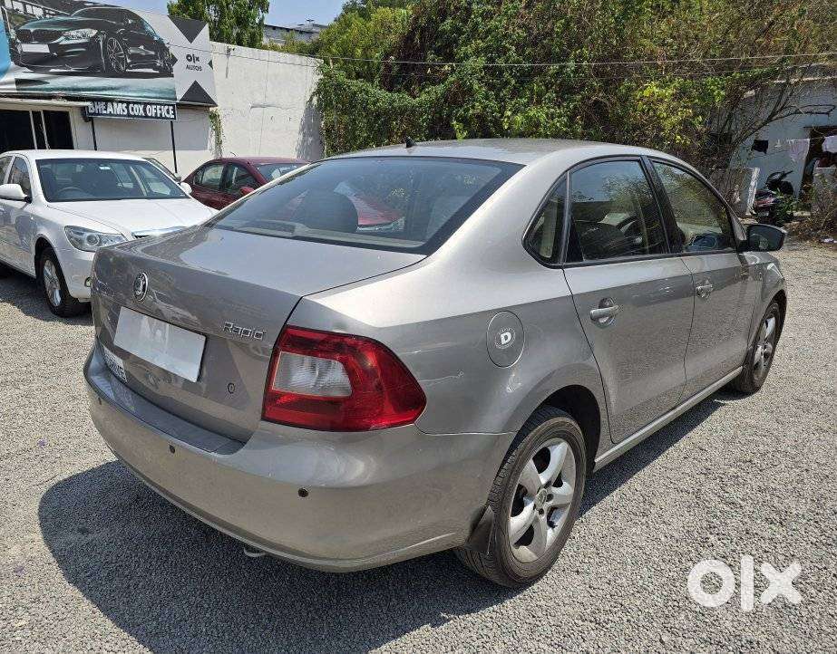 Skoda Rapid 1.5 Tdi Cr Elegance Plus, 2012, Diesel