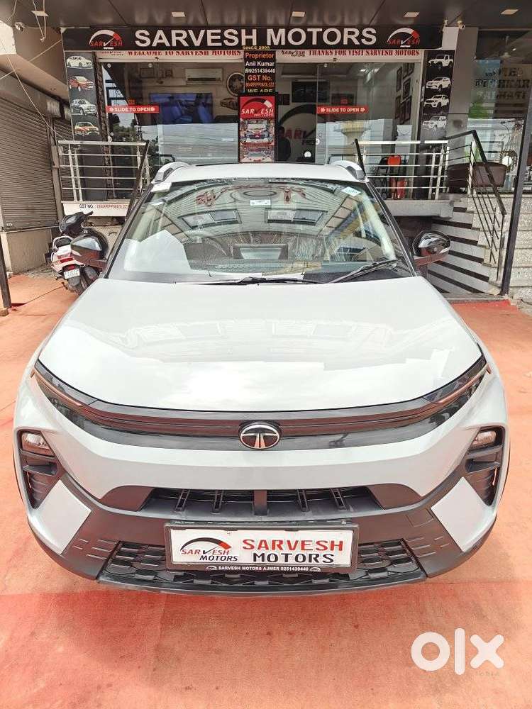 Tata Nexon Pure Plus (s) Petrol Amt, 2025, Cng & Hybrids