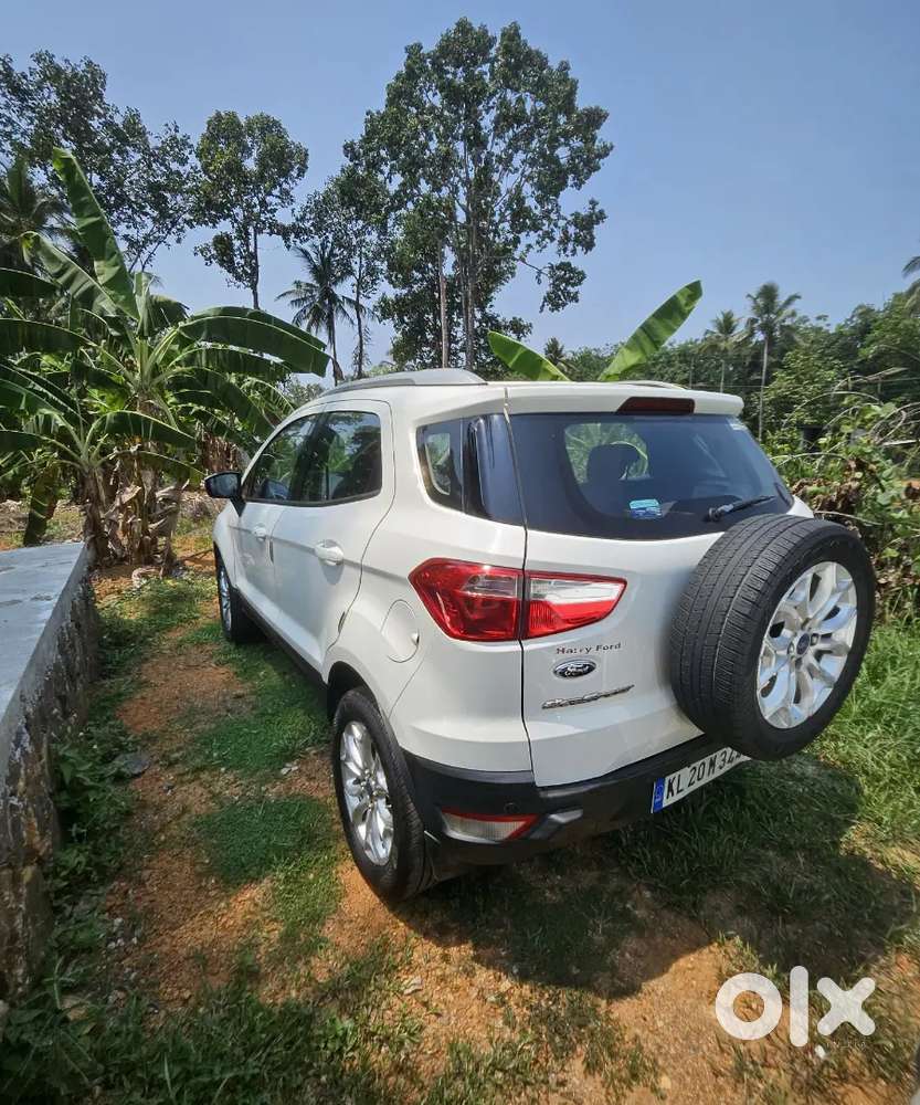 Ford Ecosport 2017 Diesel 100000 Km Driven