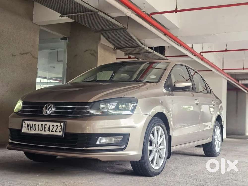Volkswagen Vento 1.2 Highline Plus At 16 Alloy, 2019, Petrol
