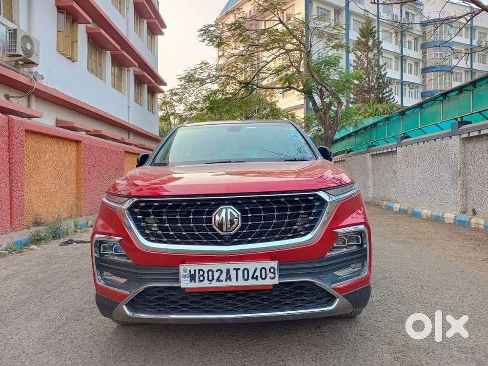 Mg Hector Plus Sharp Pro 1.5 Turbo Petrol Cvt 6 Str Dual Tone, 2022,..