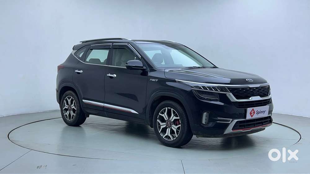 Kia Seltos 1.4 Gtx + Petrol At, 2020, Petrol