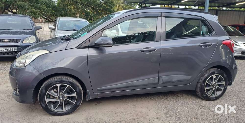 Hyundai Grand I10 [ ] 1.2 Kappa Vtvt Sportz At, 2018, Petrol