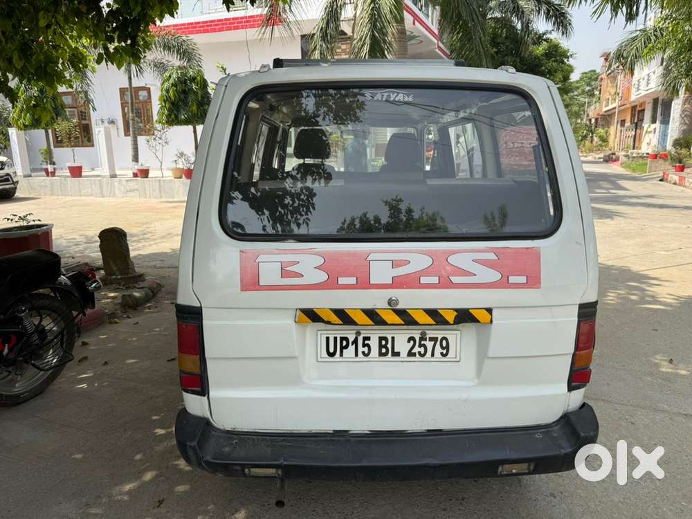 Maruti Suzuki Omni Petrol 2014