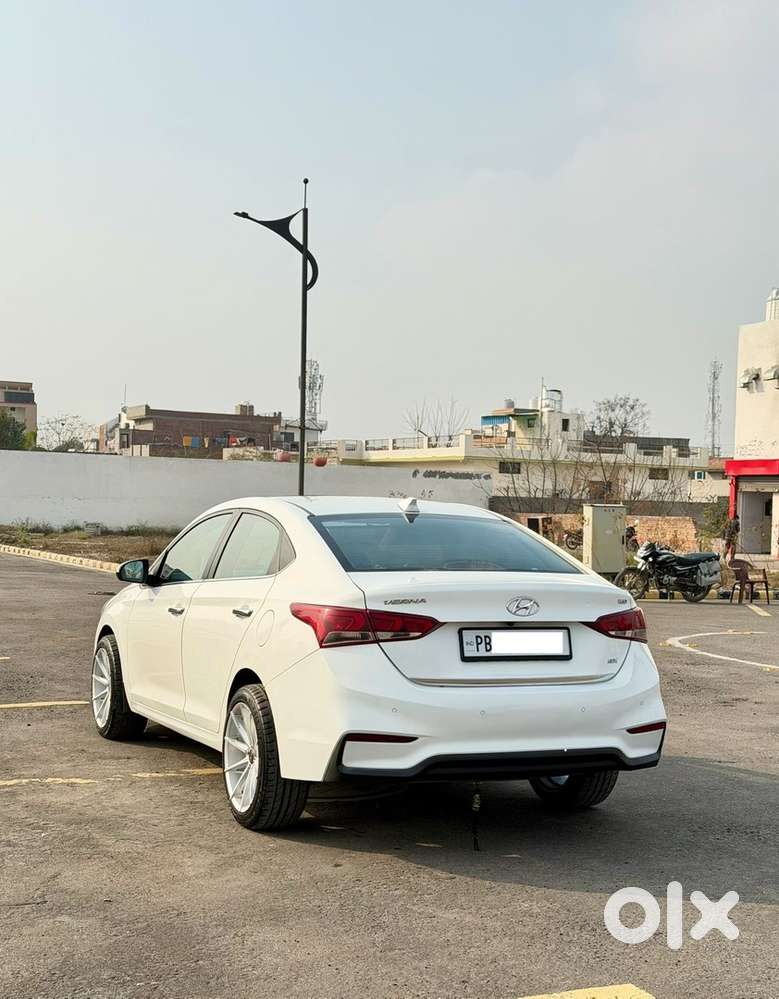 Hyundai Verna Diesel 2018 Car