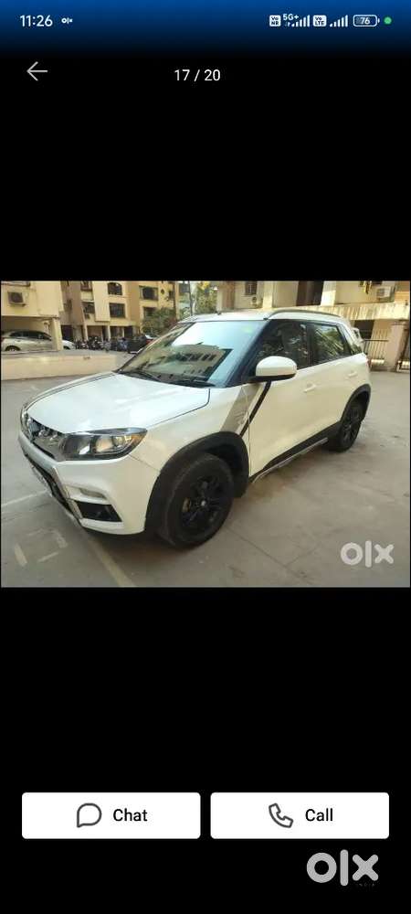 Maruti Suzuki Brezza 2018