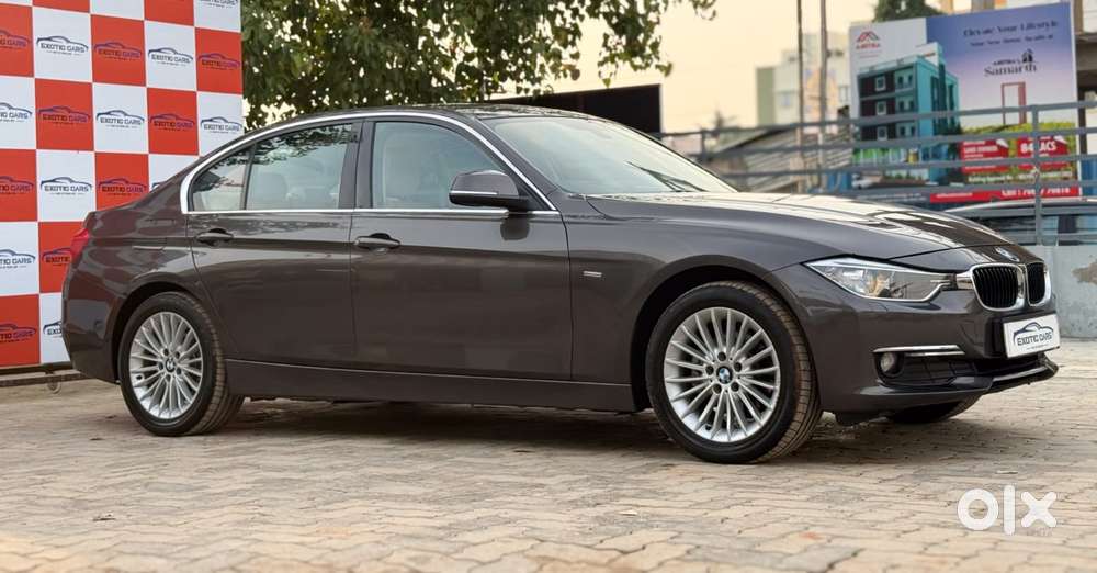 Bmw 3 Series 2.0 320d Luxury Line, 2014, Diesel