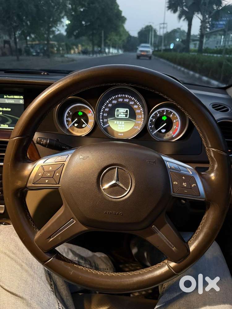 Mercedes-benz C-class 2012 Petrol