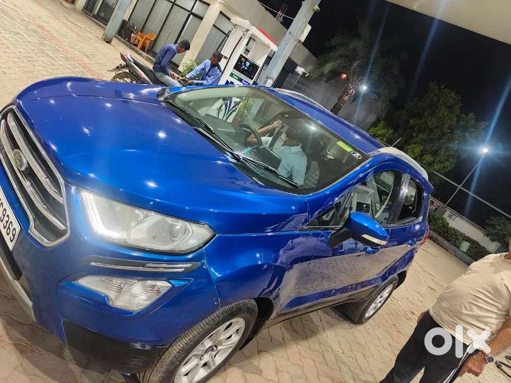 Ford Ecosport 2020 Diesel 110000 Km Driven Makewheel With Powerfull Ac