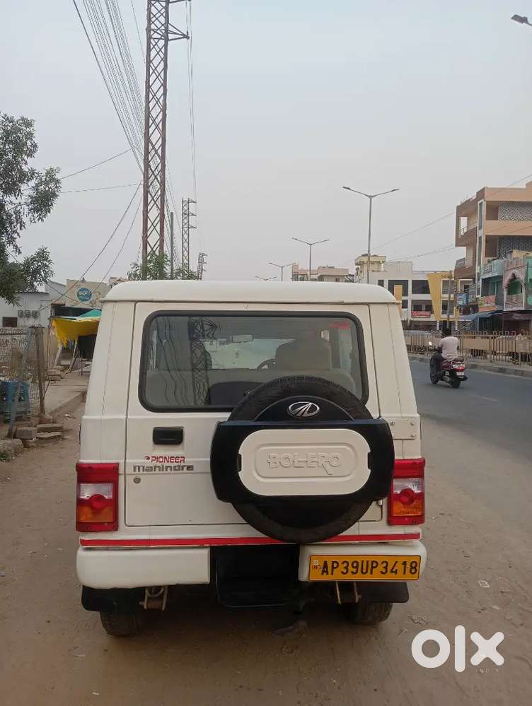 Mahindra Bolero 2018 Diesel 97289 Km Driven