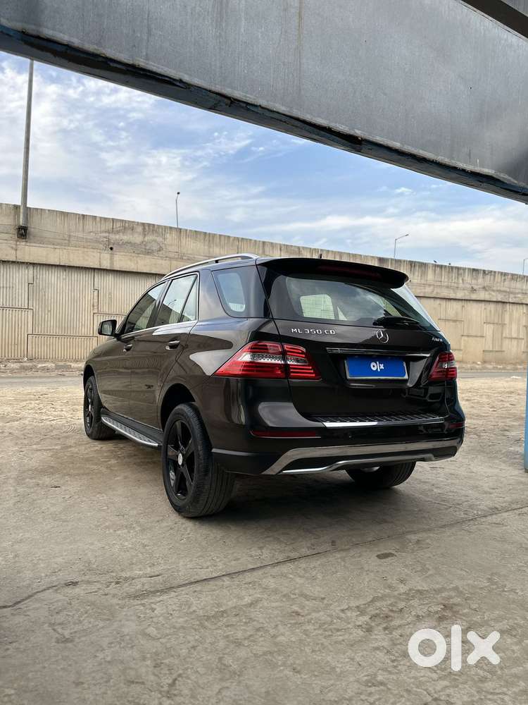 Mercedes-benz M-class Ml 350 Cdi, 2013, Diesel