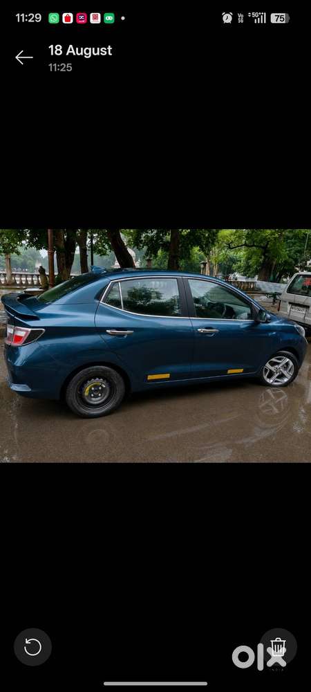 Hyundai Aura 1.2 Sx 2025top Model