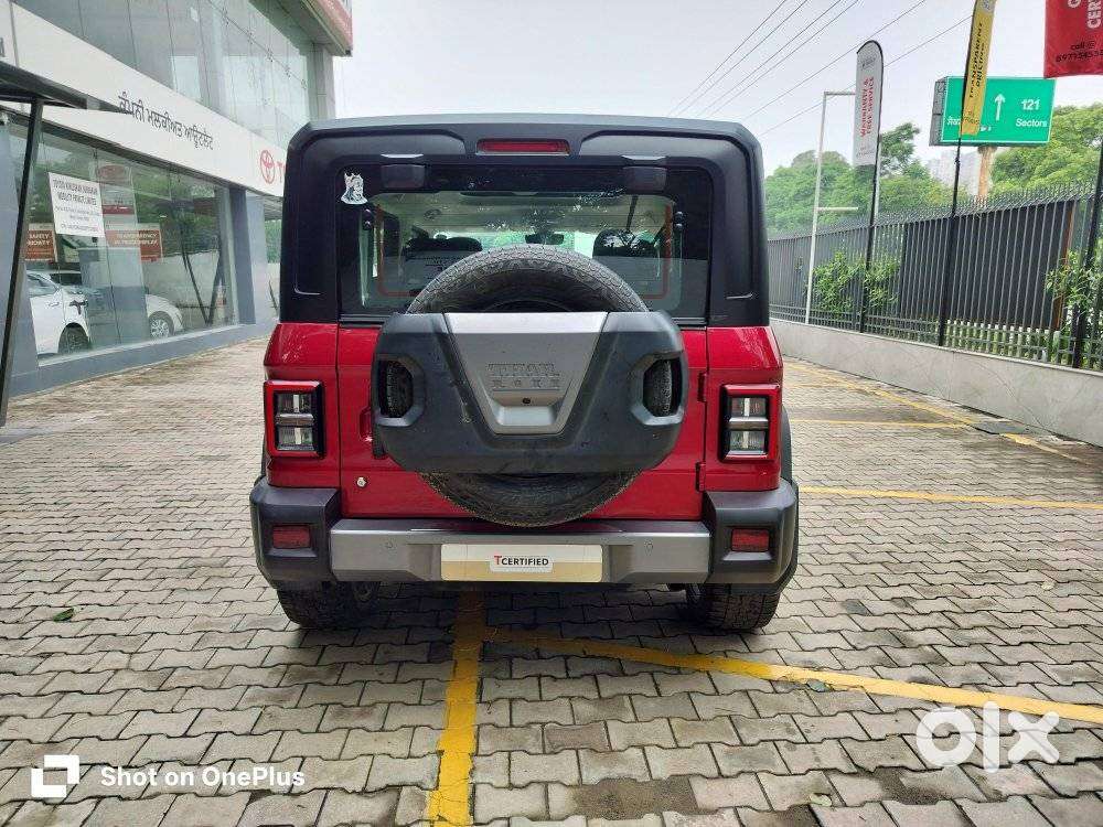 Mahindra Thar Roxx Mx5 Diesel At 2wd, 2024, Diesel