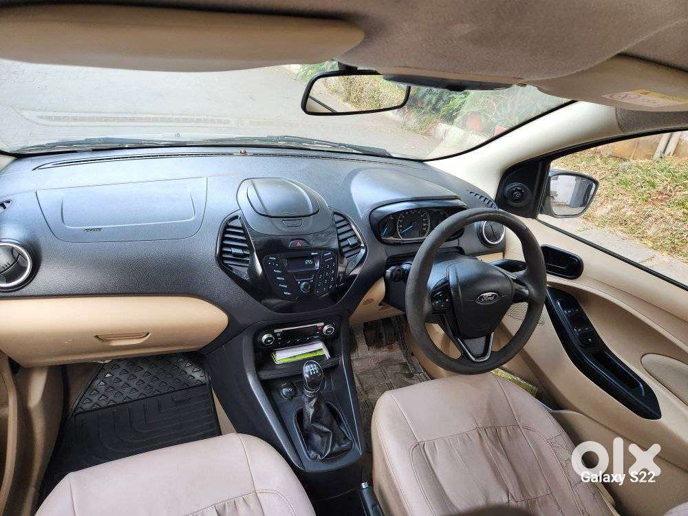 Ford Aspire Titatinium Blu Ti-vct, 2017, Petrol