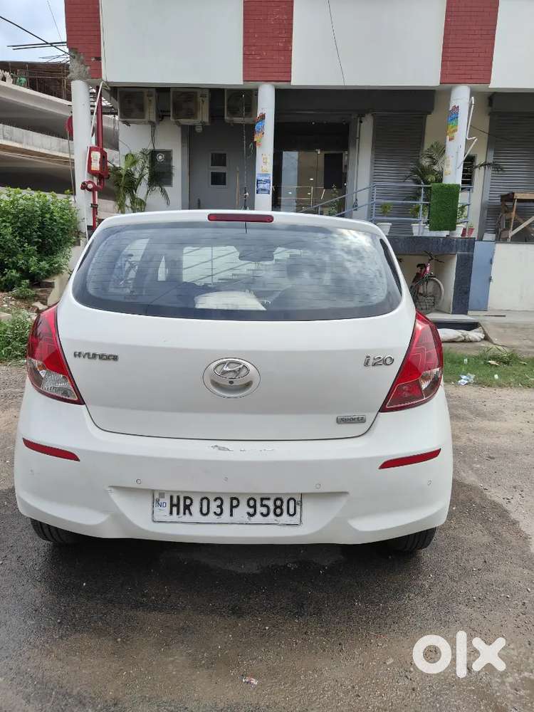 Hyundai I20 Sportz 2013