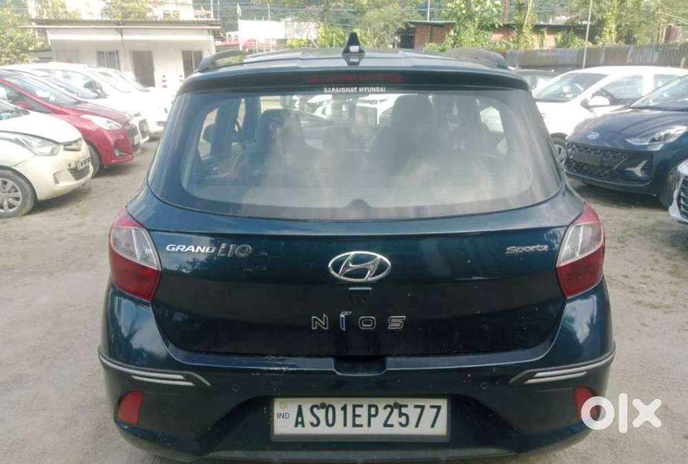 Hyundai Grand I10 Nios, 2020, Petrol