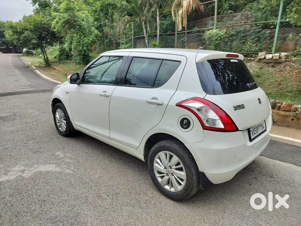 Swift Zxi Top End Button Start