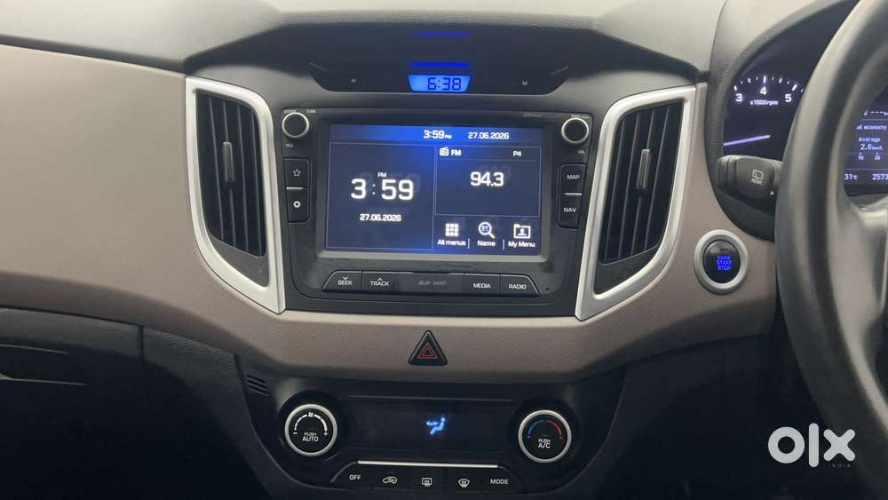 Hyundai Creta 1.6 Sx (o) Vtvt, 2020, Petrol