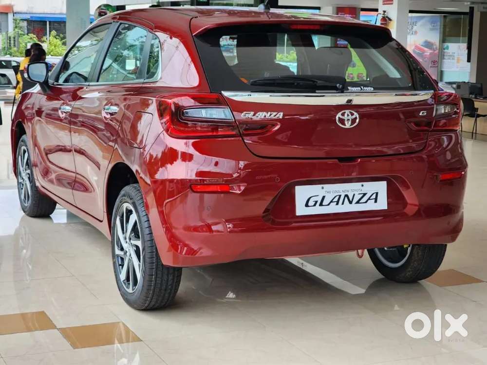Toyota Glanza 2026 Petrol 10 Km Driven