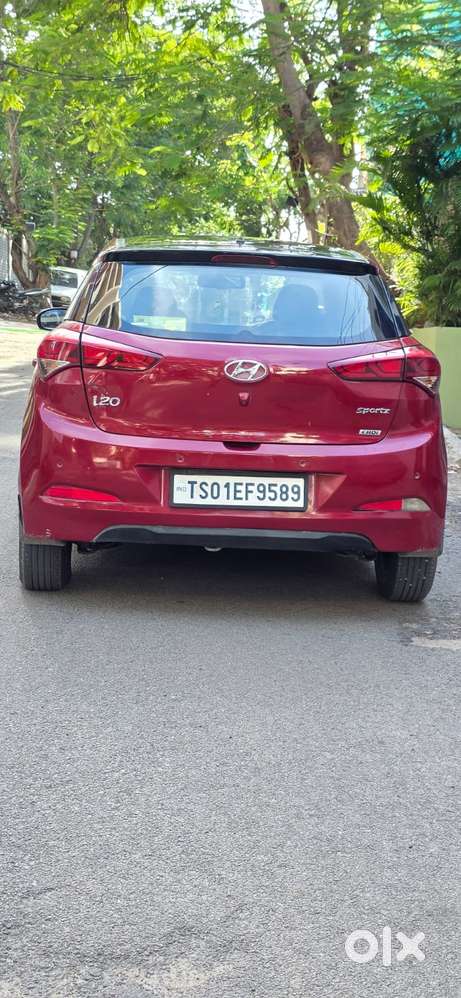 Hyundai Elite I20 Sportz Plus Dual Tone, 2016, Diesel