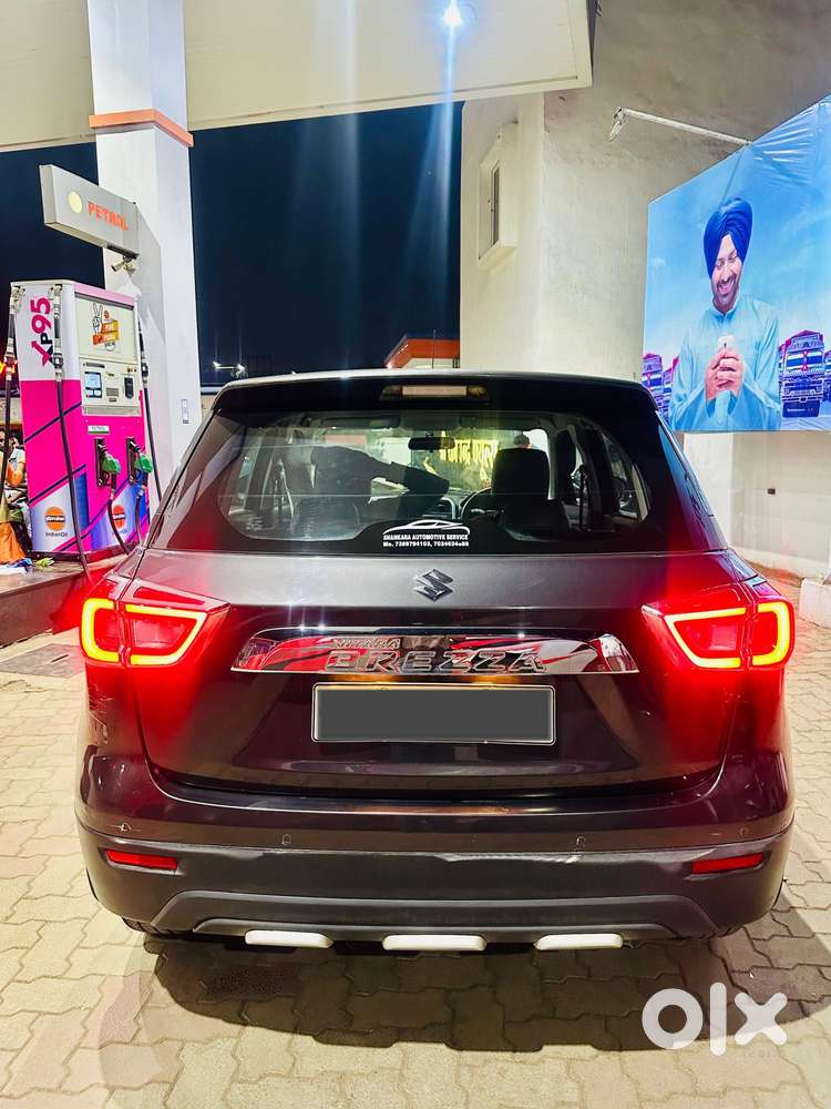 Maruti Suzuki Brezza 1.5 Lxi Smart Hybrid, 2021, Petrol