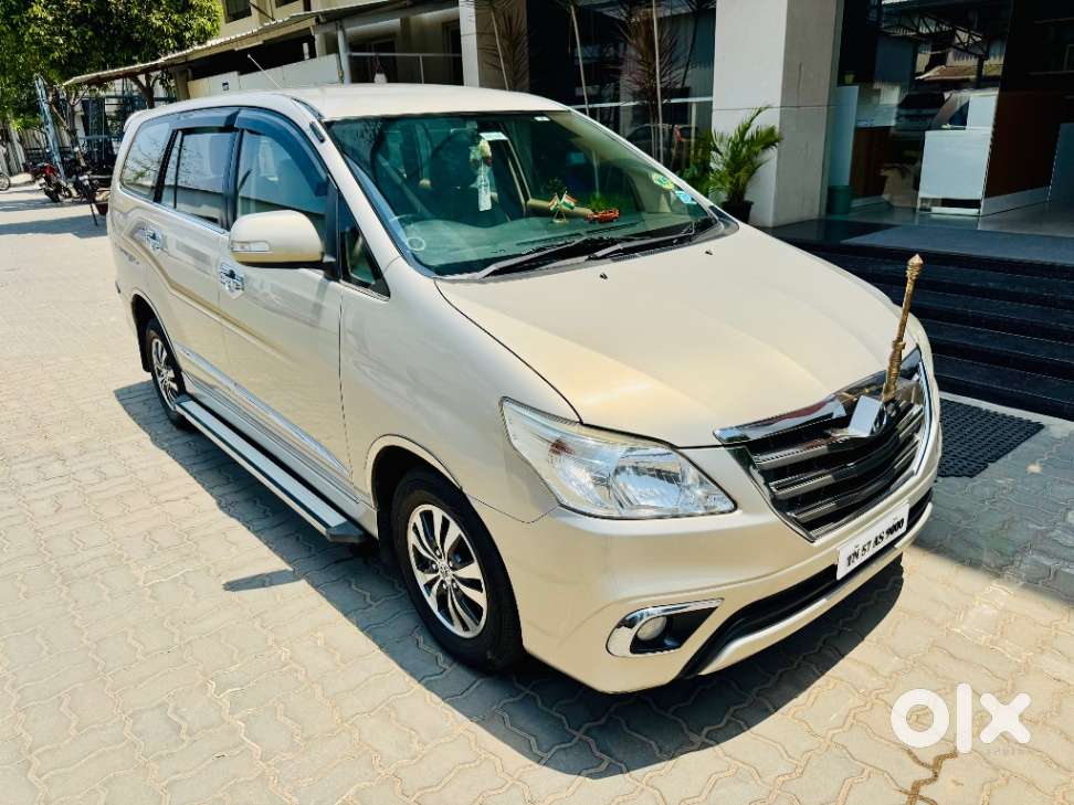 Toyota Innova 2.5 Z Diesel 7 Seater, 2015, Diesel