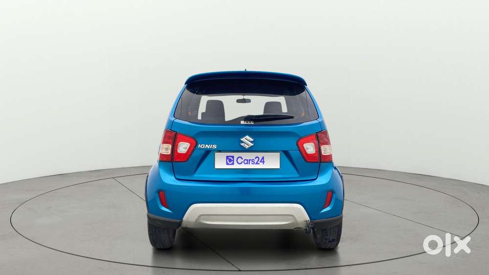 Maruti Suzuki Ignis 1.2 Amt Alpha, 2020, Petrol