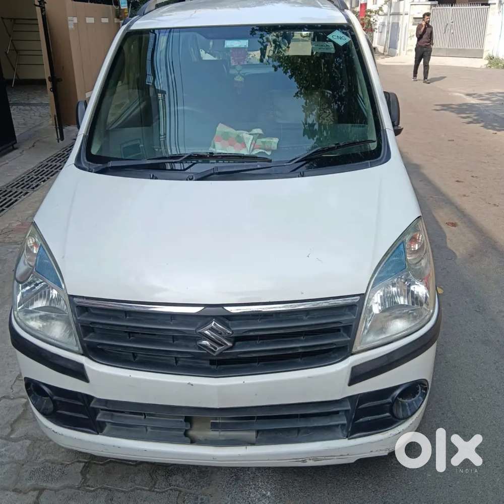 Maruti Suzuki Wagon R 1.0 2011 Cng & Hybrids 100000 Km Driven