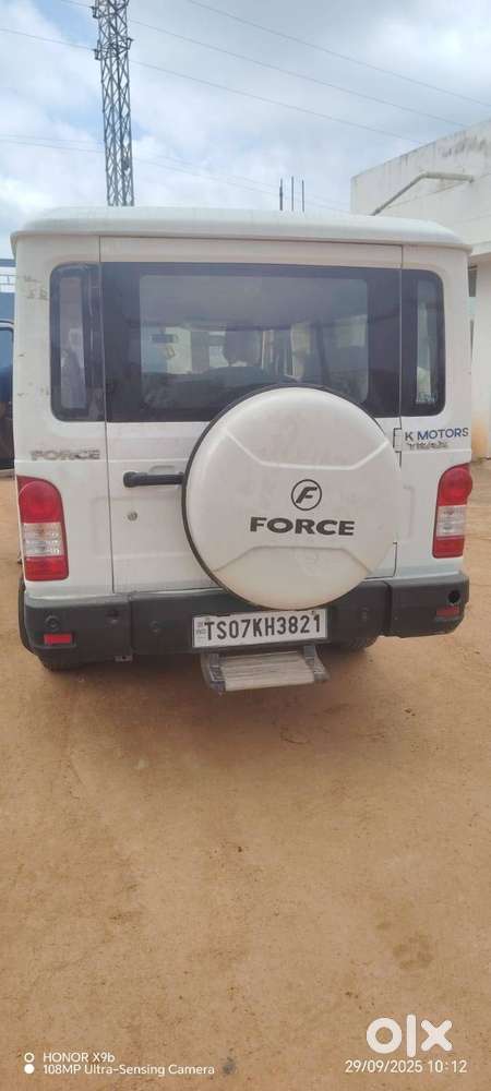 Force Motors Trax Cruiser 2023 Diesel Well Maintained