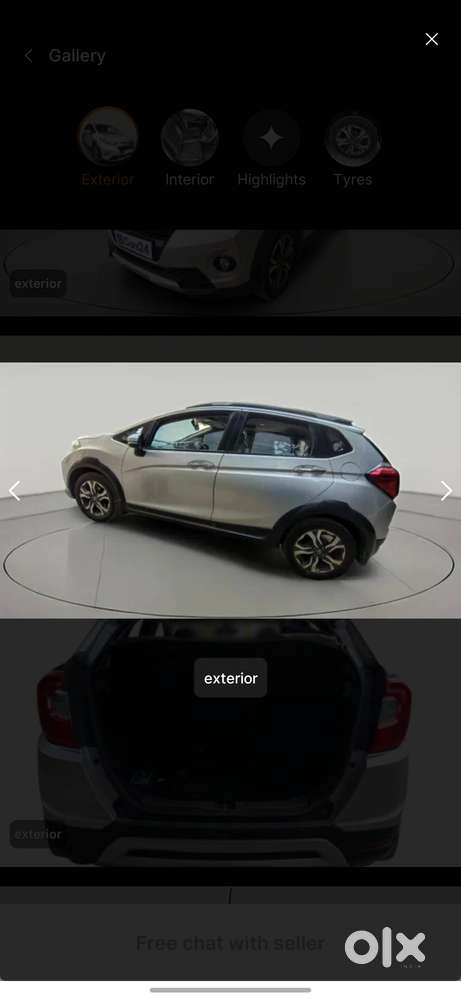 Honda Wrv In Excellent Condition.