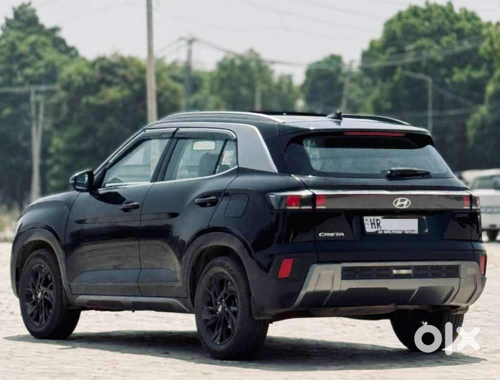 Hyundai Creta 1.5 Sx (o) Ivt Petrol, 2025, Petrol