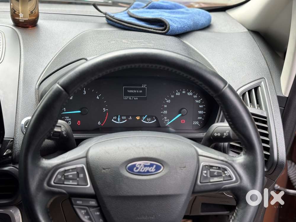 Ford Ecosport 1.5 Diesel Titanium, 2018, Diesel