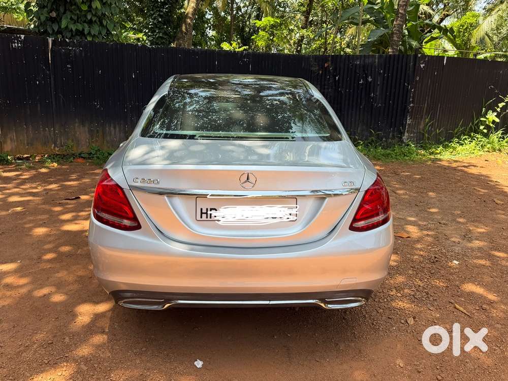 Mercedes-benz C-class 2015 Diesel Well Maintained