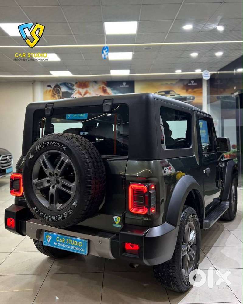 Mahindra Thar Lx Hard Top Diesel Mt Rwd, 2025, Diesel