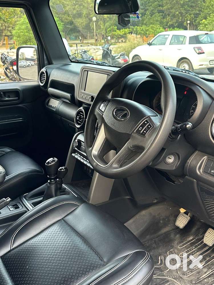 Mahindra Thar Crde Ac, 2021, Diesel