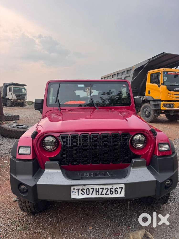 Mahindra Thar 2022 Diesel Well Maintained